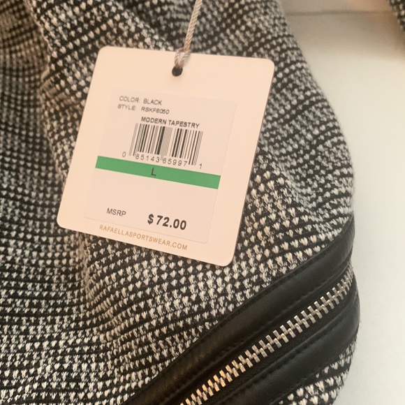 Blazer with nice zipper details with black trim no pockets - Picture 6 of 6